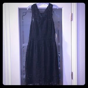 BB Dakotah Black Lace Dress